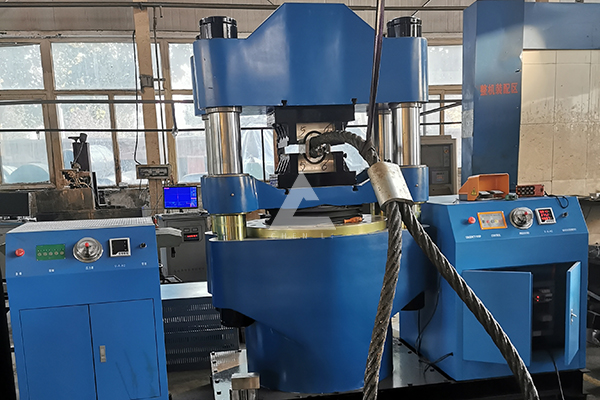 鋼絲繩壓套機 鋼絲繩壓套機