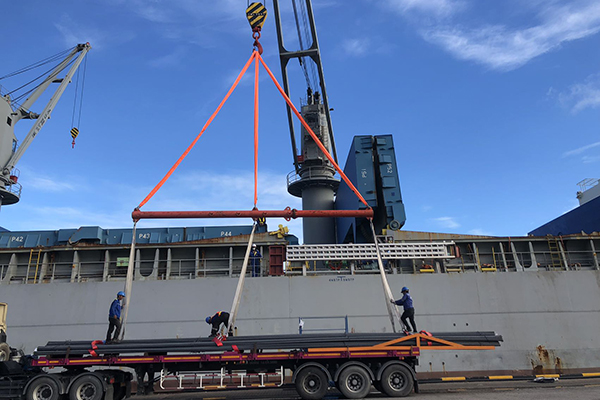 起重吊帶吊鋼筋 起重吊帶吊鋼筋